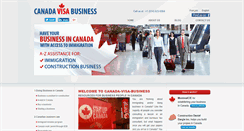 Desktop Screenshot of canada-visa-business.com